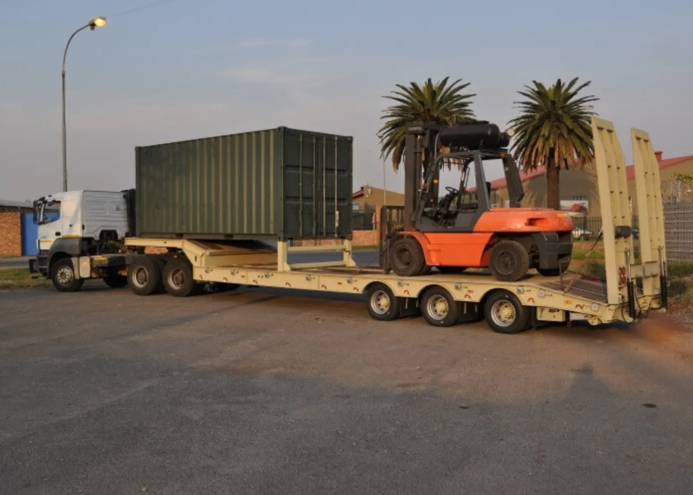 goods transport